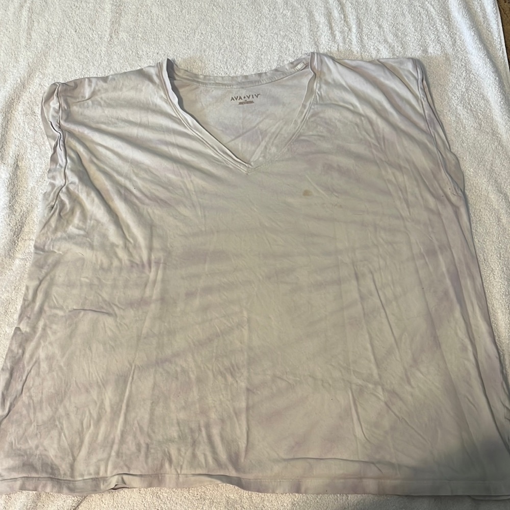 Tie dye Short sleeve shirt